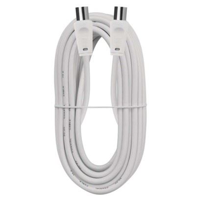 Anténní koaxiální kabel stíněný 10m – rovné vidlice, S31000