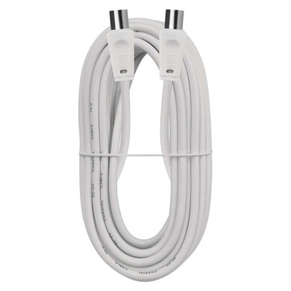 Anténní koaxiální kabel stíněný 10m – rovné vidlice, 2333130101