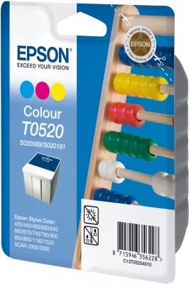 EPSON cartridge T0520 color