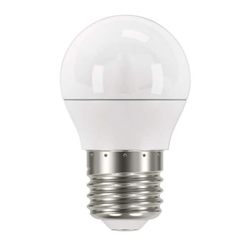 LED žárovka Classic Mini Globe / E27 / 5 W (40 W) / 470 lm / studená bílá ZQ1122