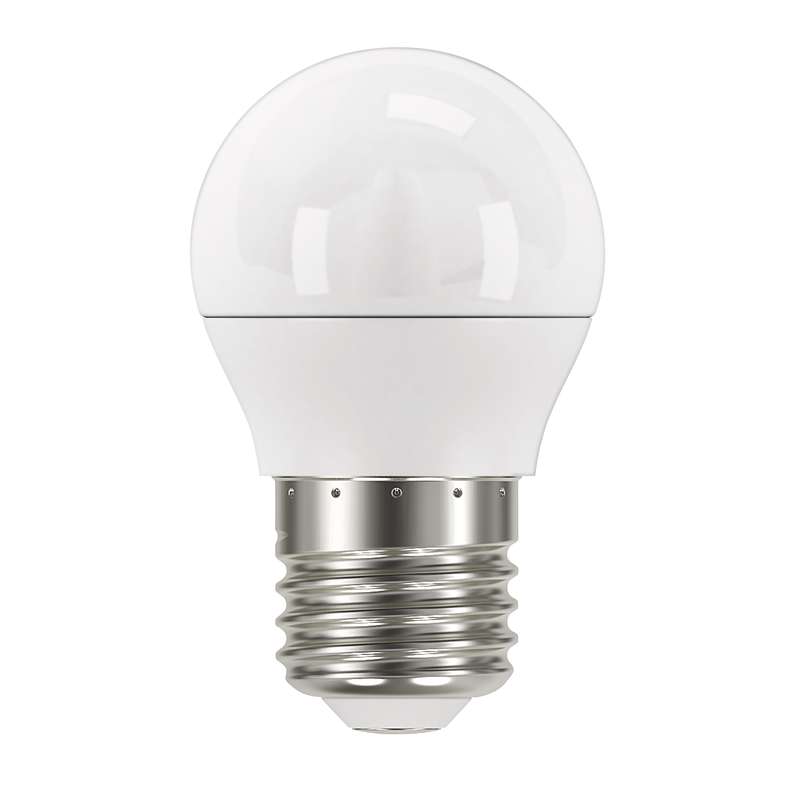 LED žárovka Classic Mini Globe / E27 / 5 W (40 W) / 470 lm / studená bílá, 1525733102