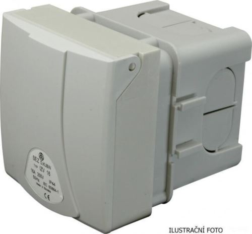 DK ZÁSUVKA VEST. 400V IP44 16A 4-PÓL IZV 1643