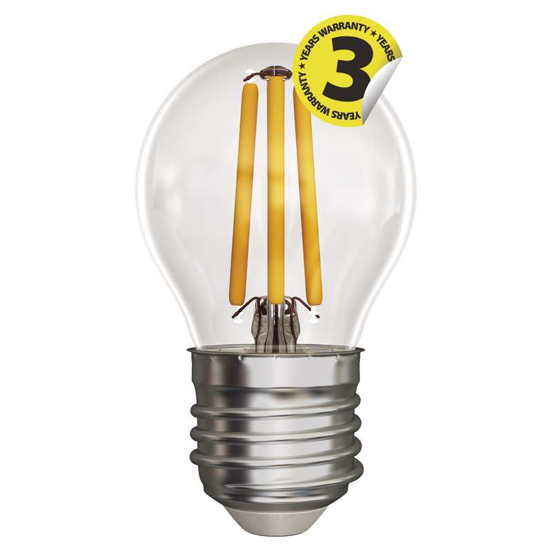 LED žárovka Filament Mini Globe 4W E27 neutrální bílá, 1525283211