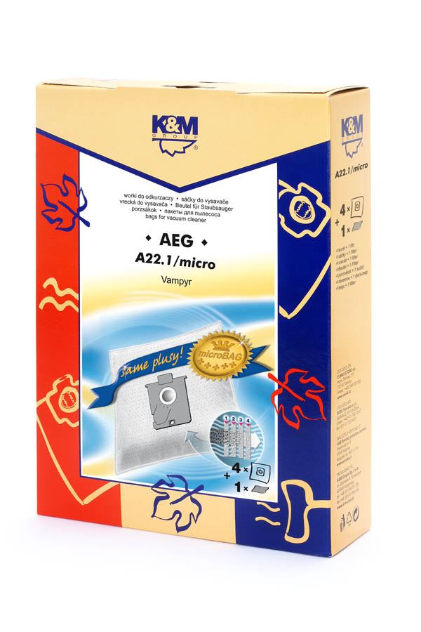 SÁČKY A22.1/micro K&M