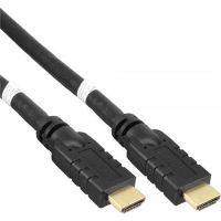 PremiumCord HDMI High Speed with Ether.4K@60Hz kabel se zesilovačem,25m, 3x stínění, M/M, zlacené konektory kphdm2r25 PremiumCord HDMI High Speed with Ether.4K@60Hz kabel se zesilovačem,25m, 3x stínění, M/M, zlacené konektory kphdm2r25