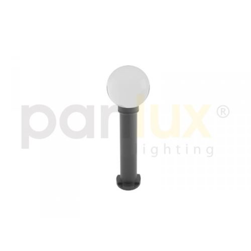 PARK 1 Aster plus zahradní svítidlo | černá - kouřová (60cm) 8060