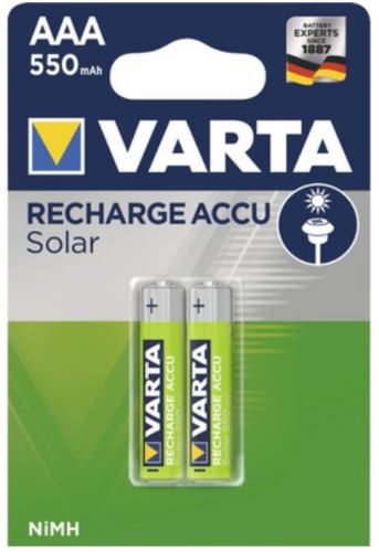 Baterie Varta HR03 AAA 550 mAh 2 ks