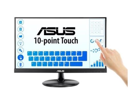 ASUS VT229H 21.5" Monitor, FHD(1920x1080), IPS, 10-point Touch Monitor, HDMI, Flicker free