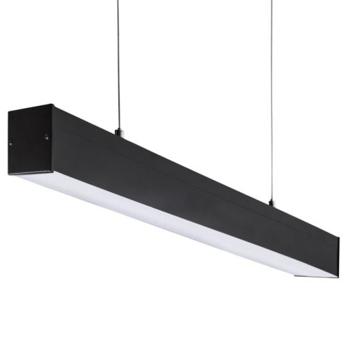 KAN SVÍTIDLO ALIN PRO T8 LED AL 4LED 120-MPR-B 1230MM ZÁVĚS. HLINÍK ČERNÁ 28450 