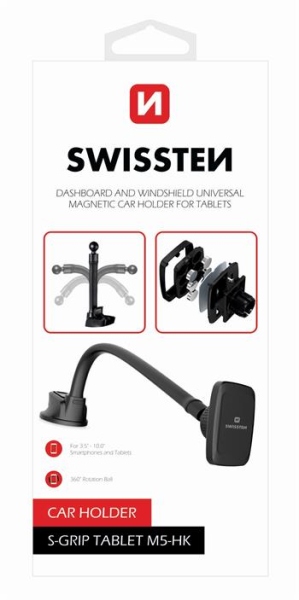 SWISSTEN MAGNETIC CAR HOLDER FOR TABLET S-GRIP M5-