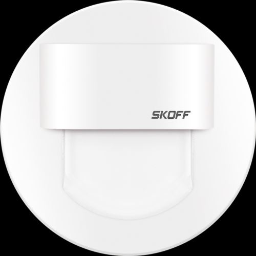 SKOFF LED nástěnné svítidlo MH-RMS-C-W-1 RUEDA MINI STICK bílá(C) studená(W,