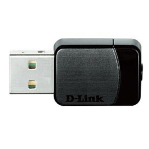 D-Link DWA-171 WiFi AC DualBand USB Micro Adapter