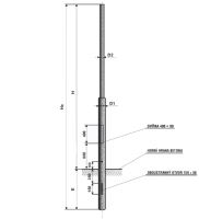 AK STOŽÁR STB 4-A, SILNIČNÍ BEZPATIC., 114/76MM, ŽÁR.ZINEK AK STOŽÁR STB 4-A, SILNIČNÍ BEZPATIC., 114/76MM, ŽÁR.ZINEK