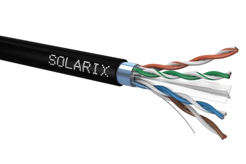 INTE KABEL SOLARIX SXKD-6-FTP-PE VENKOVNI 500M