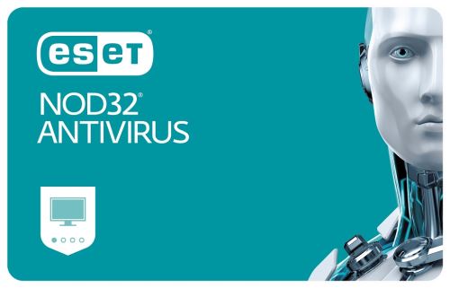 ESET NOD32 Antivirus pro Desktop - 2 instalace na 1 rok
