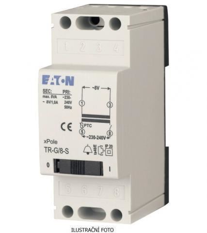 EAT TRAFO ZVONK TR-G/8 MODUL 8V 8VA 1A 272480