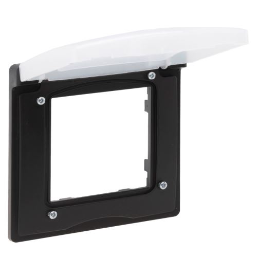 LEG NILOÉ STEP 863596 RÁMEČEK IP 44 1P ČERNÁ