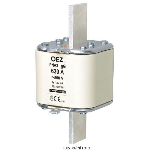 OEZ POJISTKA NOŽOVÁ PNA3 315A GG 40359