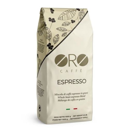 Zrnková káva ORO CAFFE Espresso 1kg