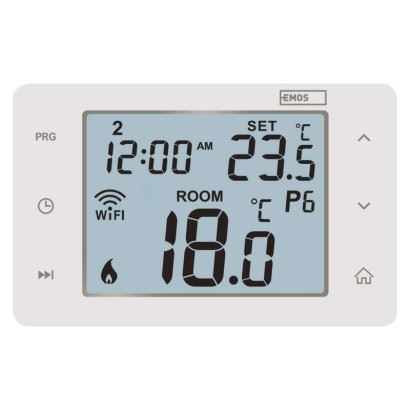 Pokojový programovatelný drátový WiFi GoSmart termostat P56201, P56201
