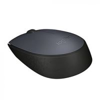 Logitech myš Wireless Mouse M170, bezdrátová, optická, černá-šedá, 1000dpi 910-004642