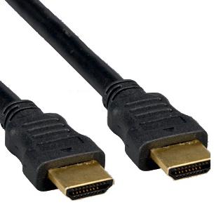 GEMBIRD Kabel HDMI-HDMI 1,8m, 1.4, M/M stíněný, zl