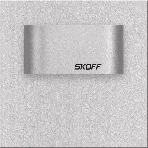 SKOFF LED nástěnné svítidlo MS-TMI-G-W-1 TANGO MINI SHORT hliník(G) studená(