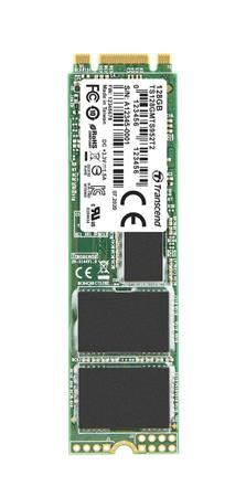 TRANSCEND MTS952T2 128GB Industrial 3K P/E SSD disk M.2, 2280 SATA III 6Gb/s (3D TLC), 560