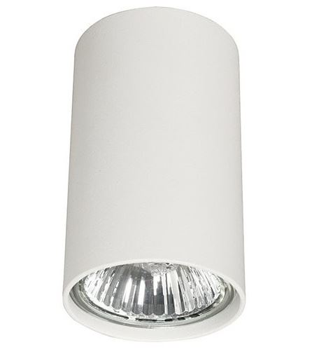 HALLUX ND SVÍTIDLO 5255 EYE WHITE S, 35W GU10, STROP., BÍLÁ