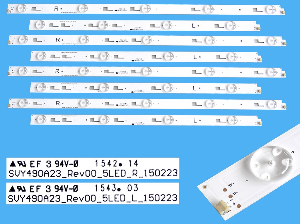 LED podsvit sada Sony SVY490A23 celkem 8 pásků / L