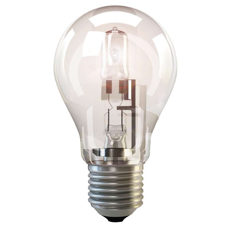 EMOS Lighting Halogenová žárovka ECO A55 18W E27 teplá bílá, stmívatelná