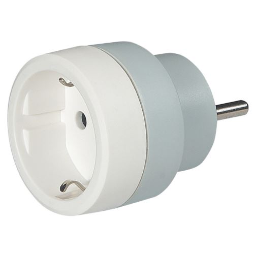 LEG ADAPTÉR SCHUKO FR. STANDARD 910 (BAL.10KS) 050382