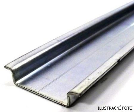 WM LIŠTA DIN TS 35 X 7.5 PLNÁ, 2M, 0383400000
