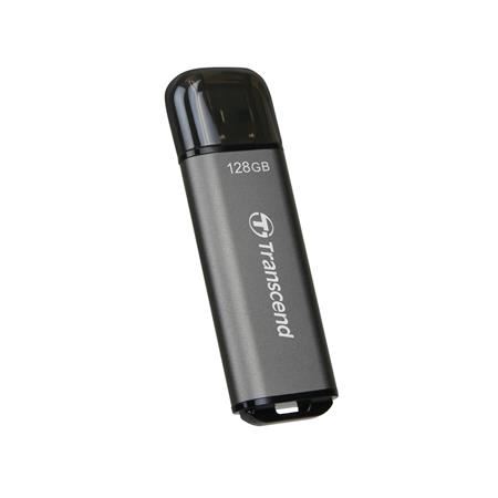 Transcend 128GB JetFlash 920, USB 3.0 (3.2 Gen 1) flash disk, LED indikace, 420MB/s R, 400