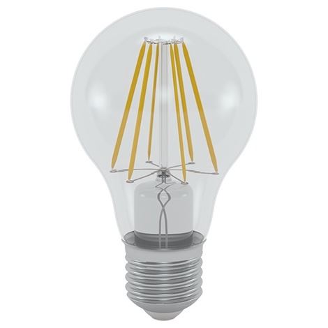 PHIL SKY LED ZDROJ HPFL-2710F, 1200LM 6400K 10W E27 HRUŠKA ČIRÁ FILAMENT