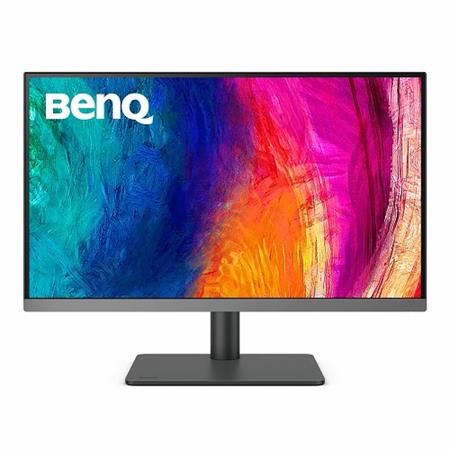 BenQ LCD PD2706U 27" IPS/3840x2160/5ms/HDMI/5xUSB/USB-C/výškově nastavitelný/pivot/vesa/re