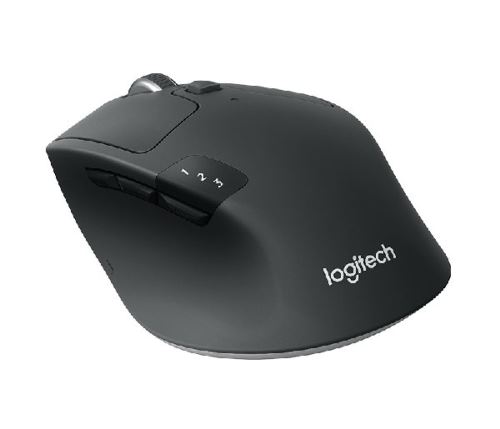 Logitech myš Wireless Mouse M720 Triathlon, optická, bezdrátová, 8 tlačítek, černá, 1000dp