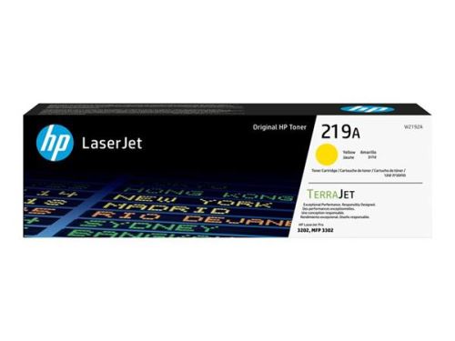 HP toner 219A/Yellow/1200 stran