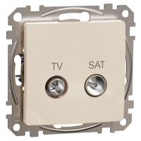 SCHN SEDNA DESIGN ZÁSUVKA TV SAT PRŮBĚŽNÁ 7DB BÉŽOVÁ SDD112474S SCHN SEDNA DESIGN ZÁSUVKA TV SAT PRŮBĚŽNÁ 7DB BÉŽOVÁ SDD112474S