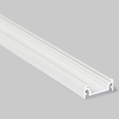 FK PROFIL AL FKU11 BC/UX PRO LED, BEZ PLEXI, 1M, BÍLÝ 4739294