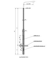 AK STOŽÁR LPH 6, SILNIČNÍ BEZPATIC., 114/76MM, ŽÁR.ZINEK AK STOŽÁR LPH 6, SILNIČNÍ BEZPATIC., 114/76MM, ŽÁR.ZINEK