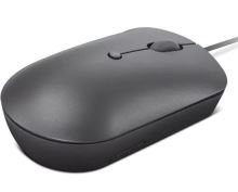 Lenovo myš CONS 540 USB-C kabelová kompaktní - šedá (Storm Grey) GY51D20876