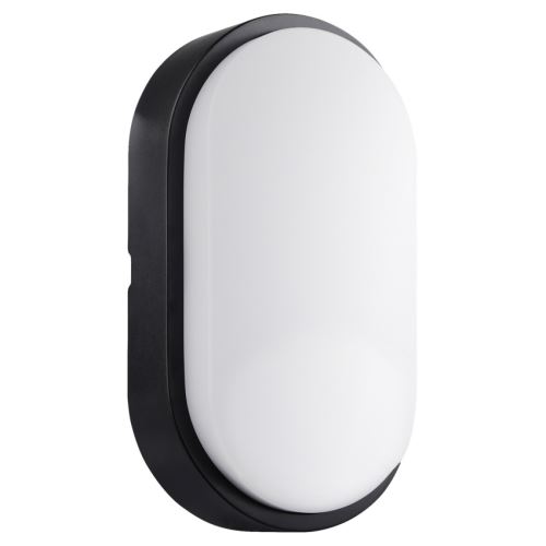 PHIL CEN LED SVÍTIDLO OASI CCT 14W 3000K-4000K-6500K 1000LM IP54 OVÁLNÉ ČERNÉ 120ST OSON-1