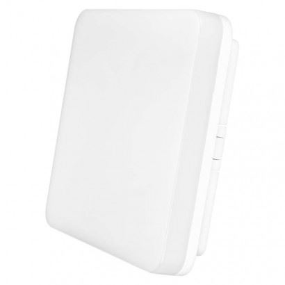 LED přisazené svítidlo TORI, čtvercové bílé 15W neutr. b., IP54, ZM4323