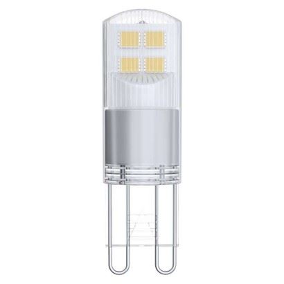 LED žárovka Classic JC / G9 / 1,9 W (22 W) / 210 lm / teplá bílá, ZQ9526