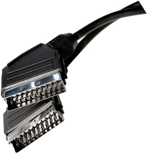 AV kabel SCART - SCART 1m SB2001