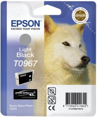 EPSON cartridge T0967 light black (vlk)