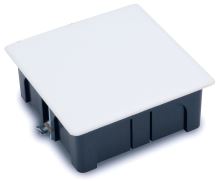FAMATEL ACQUABOX KRABICE IP20 115X115X45MM VÍČKO 136X136 MONTÁŽ DO DUTÝCH STĚN PLNÉ VÍKO 3251