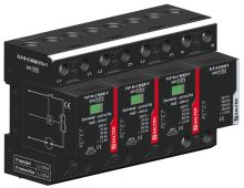 SAL SVODIČ FLP-B+C MAXI V/3+1, TYP1+2, 3X25KA/30KA, 230V, 3PÓL, SÍTĚ TT