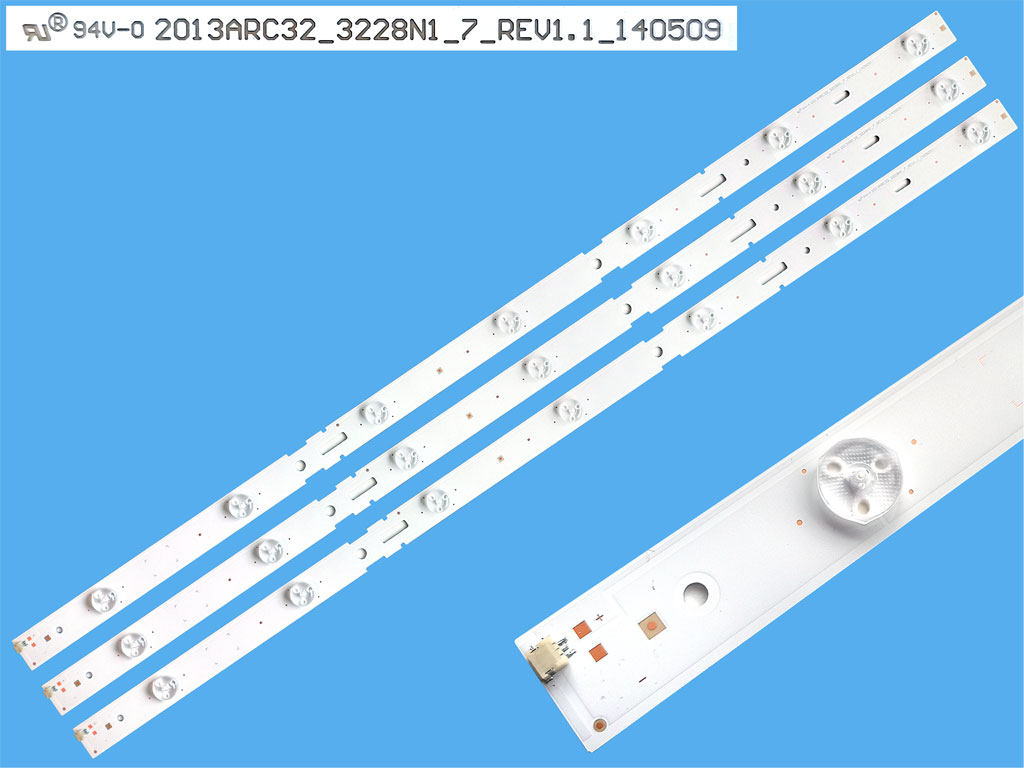 LED podsvit 615mm sada Grundig celkem 3 pásky / DL